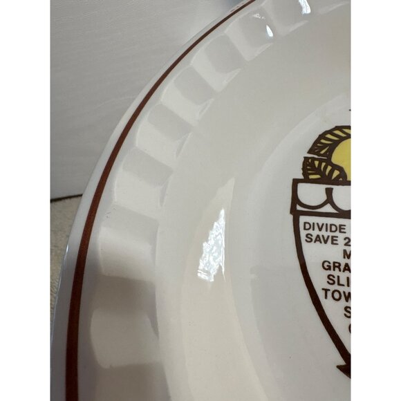 Apple Pie Recipe Plate Sunnycraft Sunstone Pie Baker 10.5" Korea - Picture 7 of 8